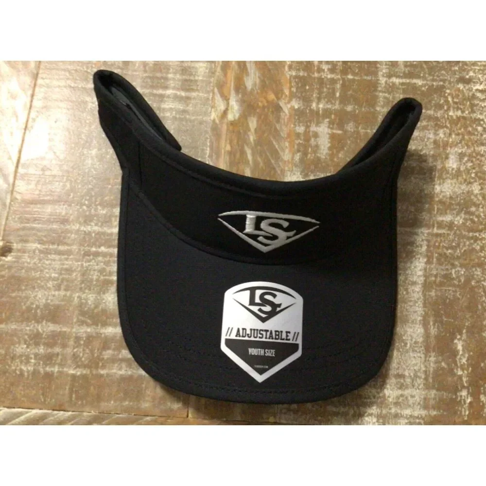 Louisville Slugger Youth Baseball/Softball‎ Visor Size OSFM Black